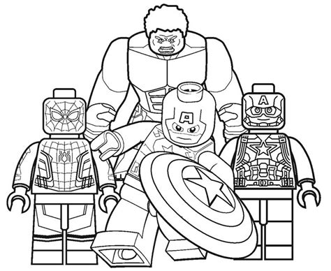 Lego Superhero Printables