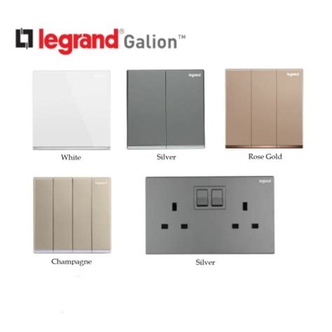 Legrand Switches Catalogue