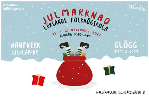 Leksands Julmarknad: Upplev Magin och Tradition