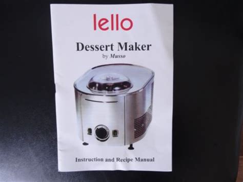 Lello Ice Cream Machine: Your Gateway to Frozen Delights
