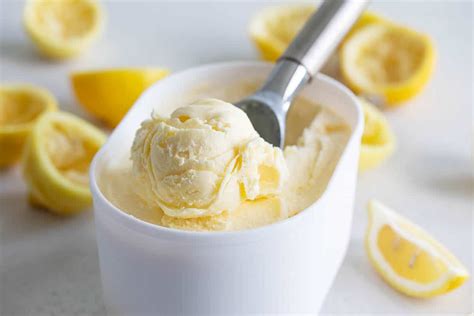 Lemon Chiffon Ice Cream: A Refreshing Treat for Summer