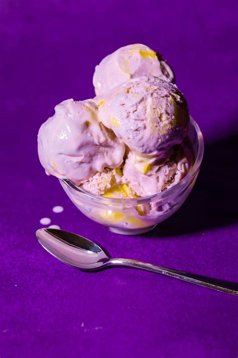 Lemon Lavender Ice Cream: A Culinary Symphony for the Soul