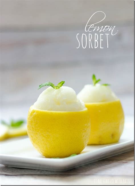 Lemon Sorbet Without Ice Cream Maker: A Refreshing Summer Treat