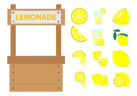 Lemonade Stand Template