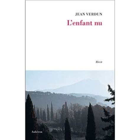 Lenfant Nu By Jean Verdun Lenfant Nu Es Jean Verdun - 