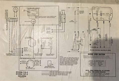 Lennox Furnace Wiring Diagram Model