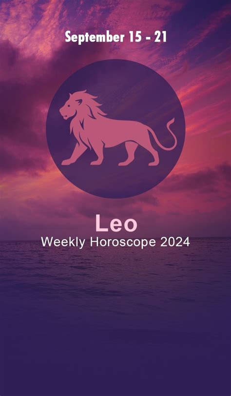 Leo Horoscope Next Week Career