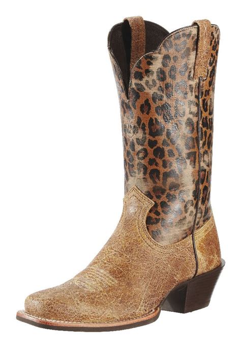 Leopard Obsession: Unleash Your Wild Side with Ariat Leopard Shoes