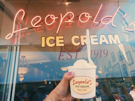 Leopolds Ice Cream Locations: A Guide to Sweet Indulgence