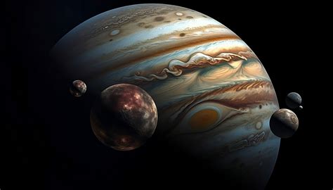 Les Lunes De Jupiter