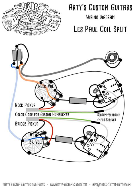 Les Paul Axcess Wiring Diagram