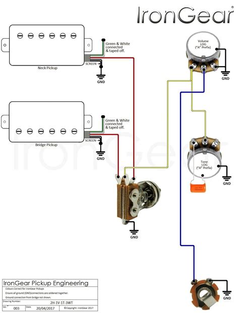 Les Paul Guitar Input Jack Wiring