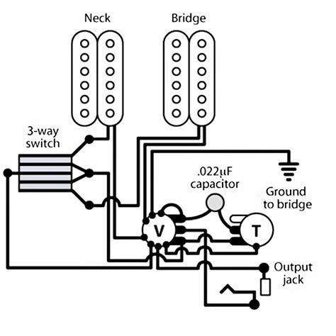 Les Paul Toggle Switch Wiring Diagram