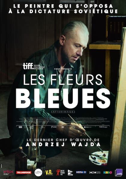 Les fleurs bleues