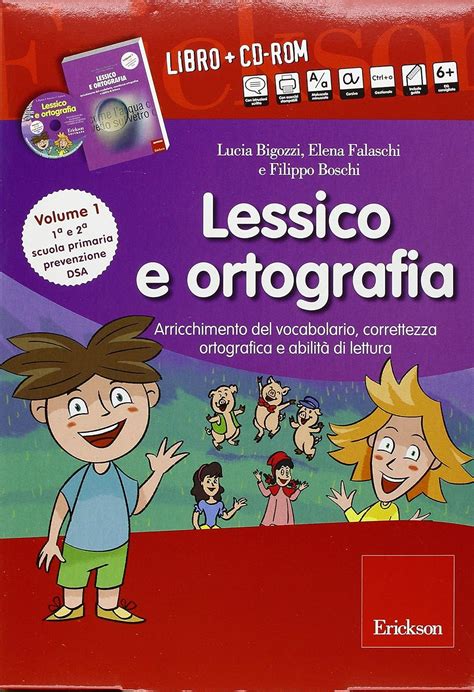Lessico E Ortografia Con Cd Rom 1 Epubpdf