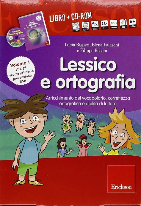 Lessico E Ortografia Con Cd Rom 1 Epubpdf