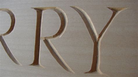 Letter Carving Templates