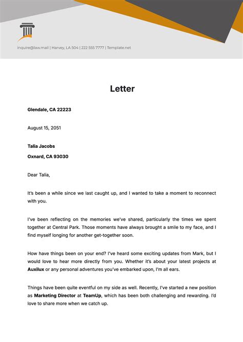 Letter I Template