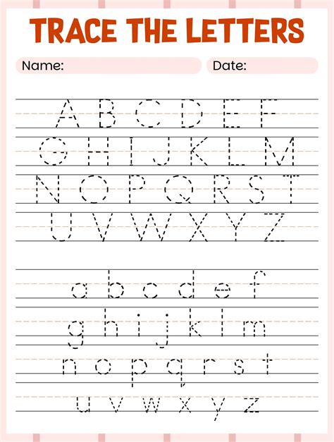 Letter I Template For Tracing