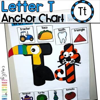 Letter T Anchor Chart
