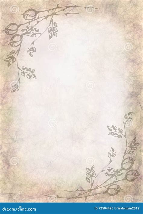 Letter Template Background