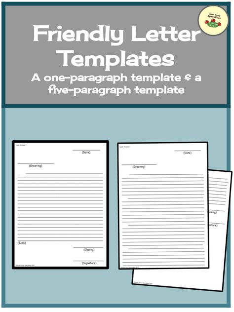 Letter Templates Free