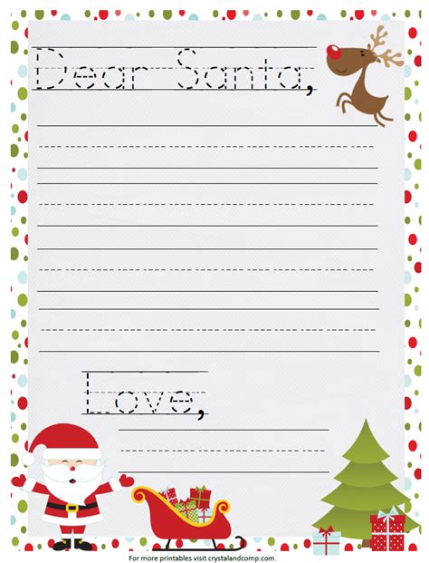 Letters From Santa Printable