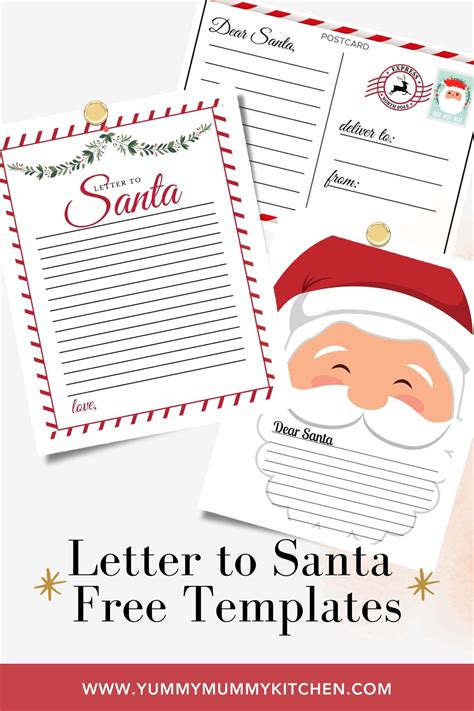 Letters From Santa Template
