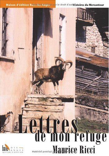 Lettres De Mon Refuge