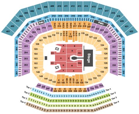 Levi Stadium Morgan Wallen Seating Chart