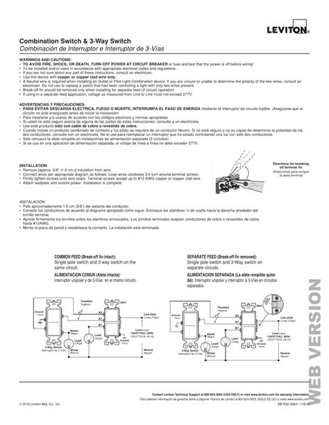 Leviton 280 Home Wiring Diagram