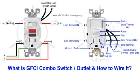 Leviton Gfci Switch Wiring Diagram