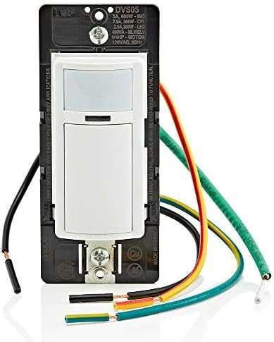 Leviton Occupancy Light Switch Wiring Diagram