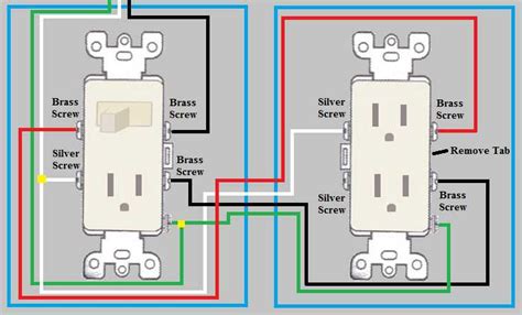 Leviton Switch Outlet Combination Wiring Diagram