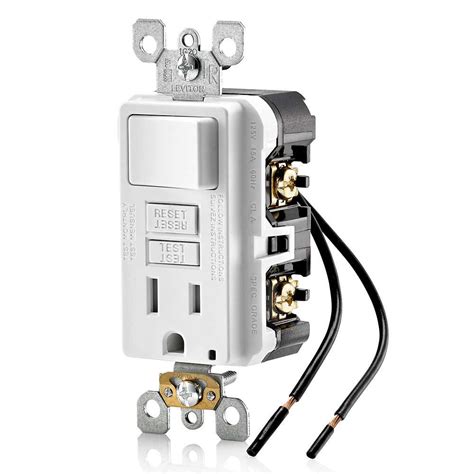 Leviton Switch Outlet Combo Wiring Diagram