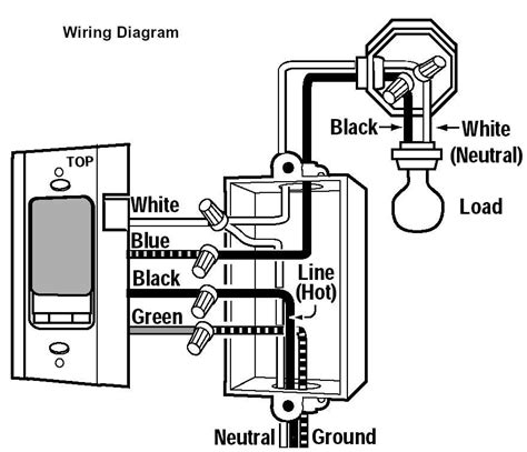 Leviton Switch Wiring Diagram For Single