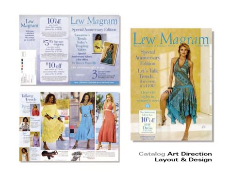 Lew Magram Catalog