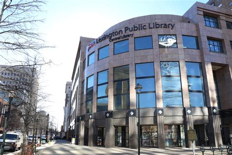 Lexington Public Library Catalogue