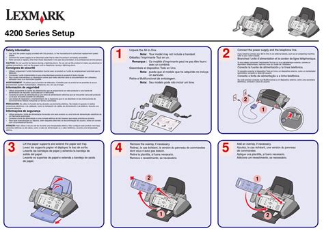 Lexmark 4200 Series All In One Service Repair Manual