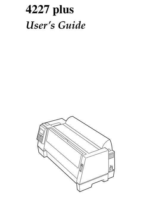 Lexmark 4227 Forms Printer Service Manual Download