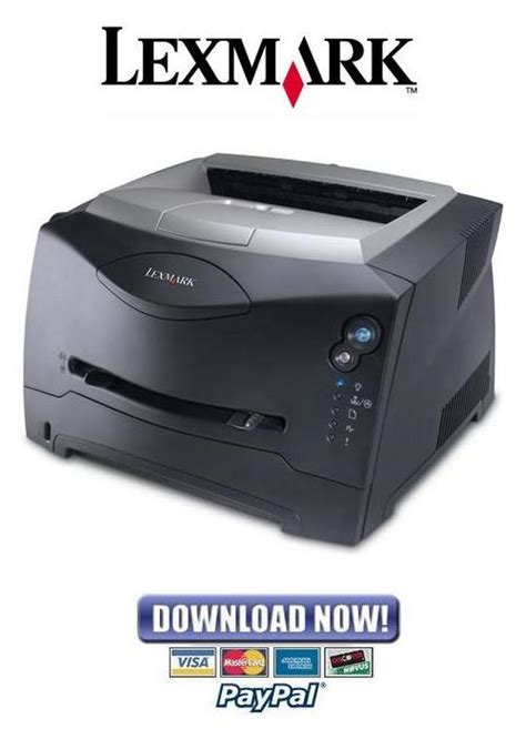 Lexmark E230 E232 E234 E330 E332n Service Manual