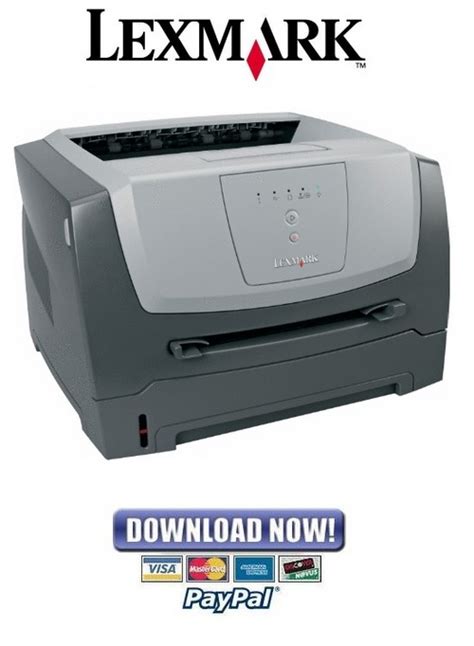 Lexmark E250d E252dn Service And Repair Manual