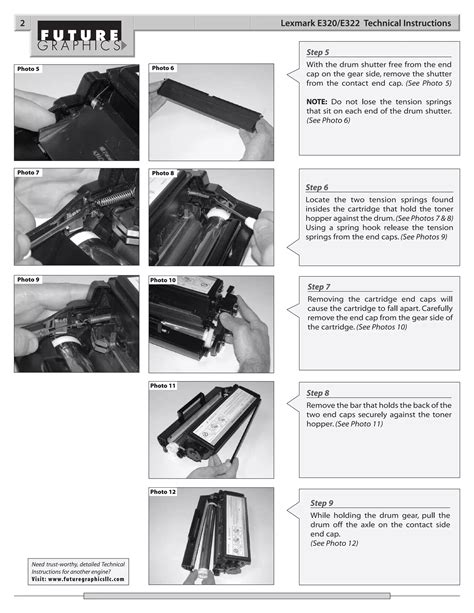 Lexmark E320 E322 E322n Service Manual Repair Guide