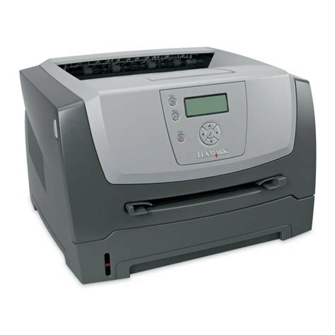 Lexmark E450dn Laser Printer Service Repair Manual