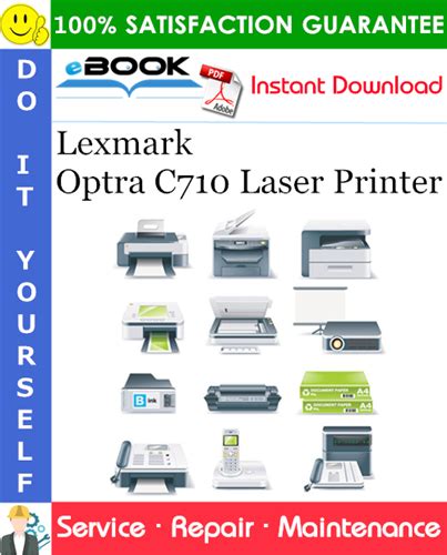 Lexmark Optra C710 Service Manual Download