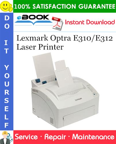 Lexmark Optra E310 E312 Printer Service Manual