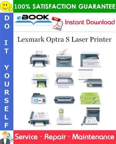 Lexmark Optra Series Laser Printer Service Repair Manual