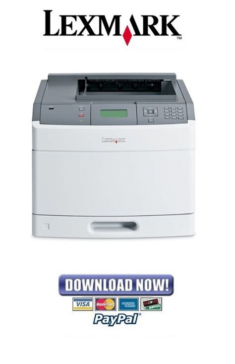 Lexmark T650 T650n T652dn T654dn Service Manual Repair Guide