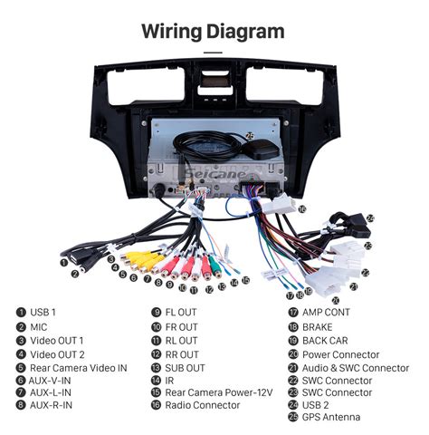 Lexus Audio Wiring Diagram