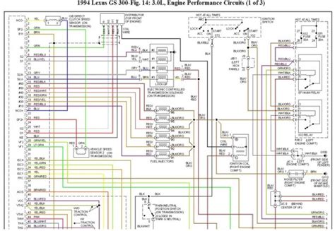 Lexus Gs300 Wiring Diagram